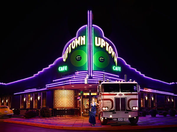 Photograph Roger Snider Summer Night With Her Big Rig on One Eyeland